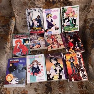 Manga book lot